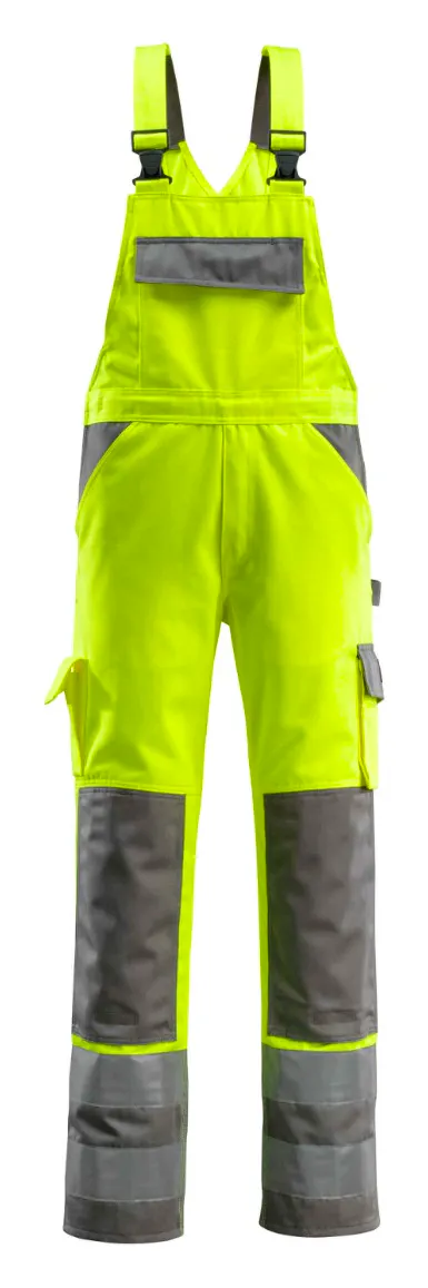 High Vis Geel/Grijs