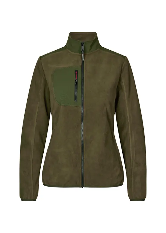 ID Identity Bonded Fleece Jacket | Women