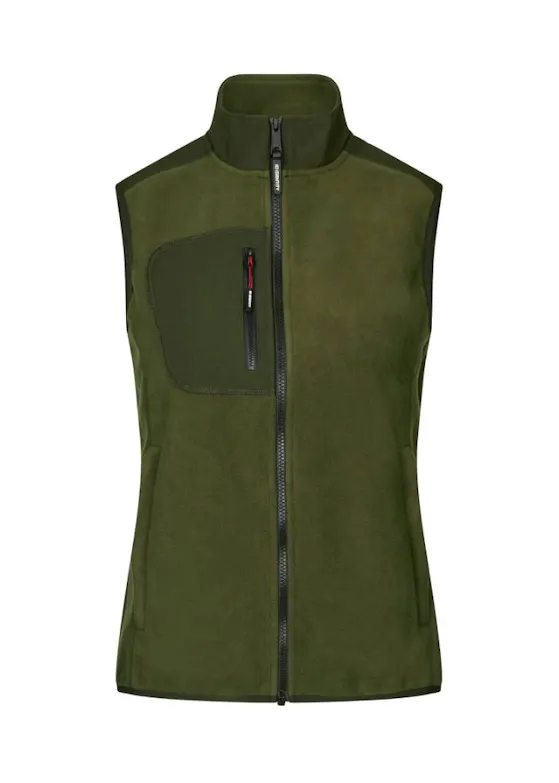 ID Identity 0747 Vest Fleece Bonded Regular Fit Dames