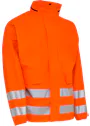 Elka Rainwear 076300R Pu Visible Rain Jacket miniatuur
