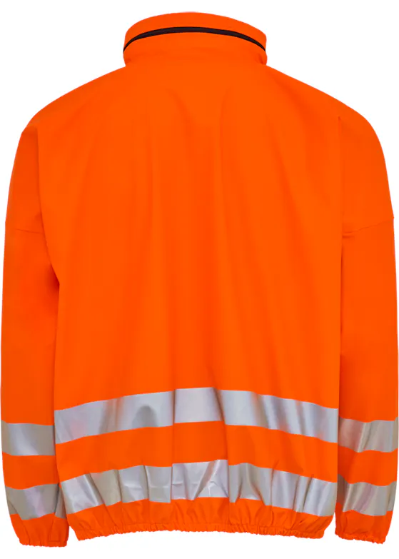 Elka Rainwear 076300R Pu Visible Rain Jacket