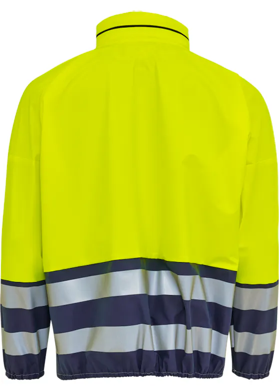 Elka Rainwear 076300R Pu Visible Rain Jacket
