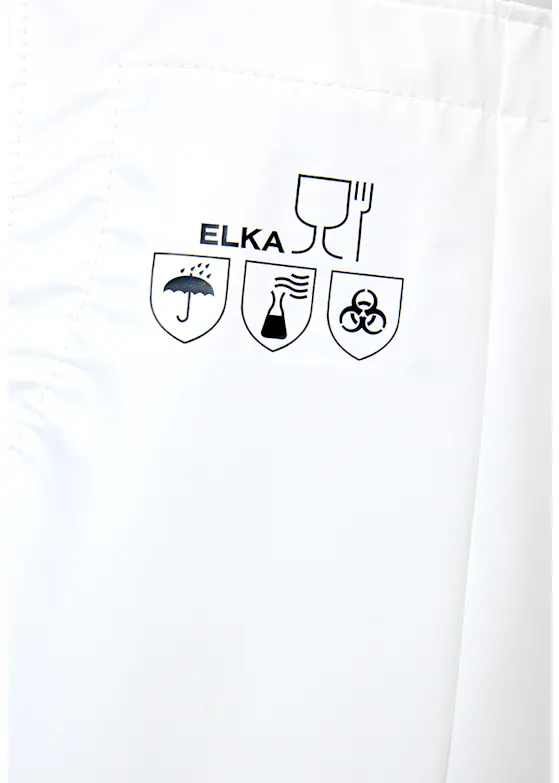 Elka Rainwear 077110E Elka Food Smock G&F