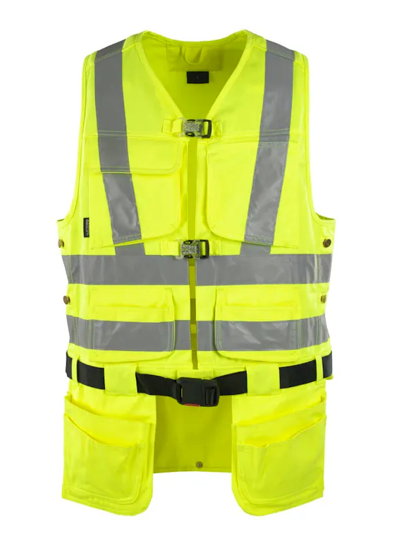 Mascot Safe Classic 08089 Monteursvest Regular Fit Reflecterend