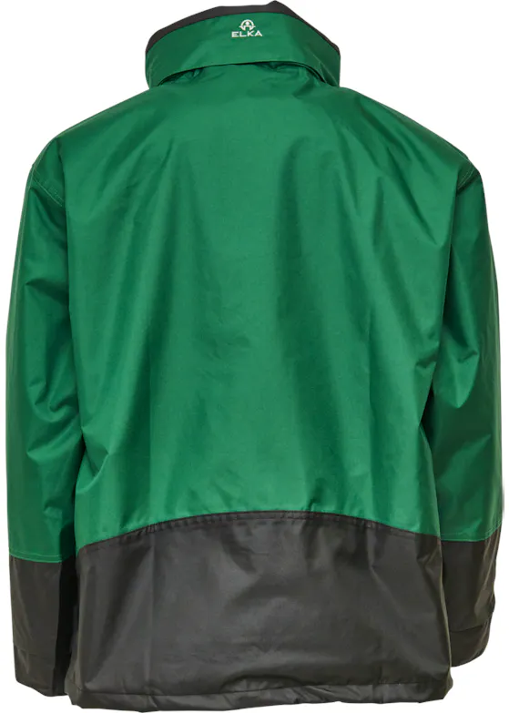 Elka Rainwear 86002 Working Xtreme Rain Jacket With a 2-Way Zipper