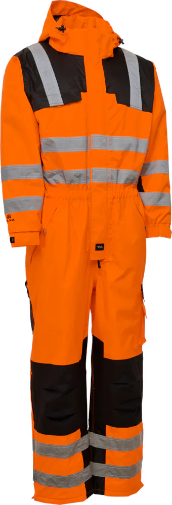High Vis Oranje/Zwart