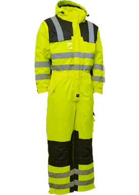 Elka Rainwear 088000R Winteroveralls Verwarmd Thermal Visible Xtreme