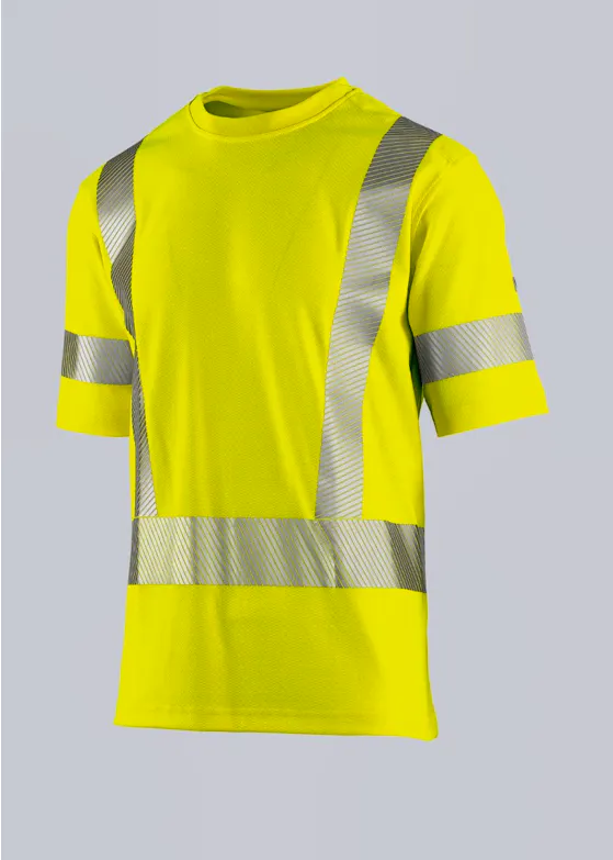 BP® 2136 T-shirt Hoge Zichtbaarheid Reflecterend UV-bescherming