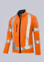 BP® Softshell Jack Met Hoge Zichtbaarheid 2121 miniatuur