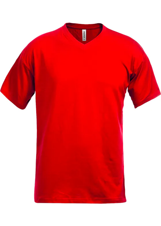 Fristads 100241 T-Shirt V-Hals 1913 Bsj Regular Fit