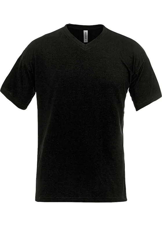 Fristads 100241 T-Shirt V-Hals 1913 Bsj Regular Fit