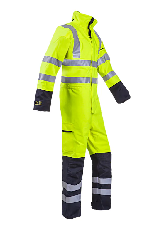 Sioen Bowes 1006 Overall Antistatisch Waterafstotend Vlamwerend