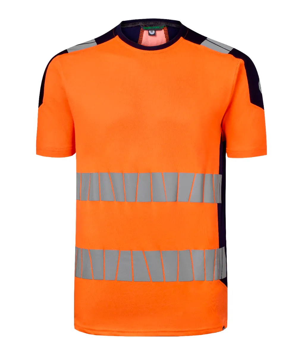 High Vis Oranje/Medium Grijs