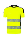 Havep 10078 T-Shirt Reflecterend Regular Fit High Visibility+ miniatuur