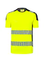 Havep 10078 T-Shirt Reflecterend Regular Fit High Visibility+ miniatuur