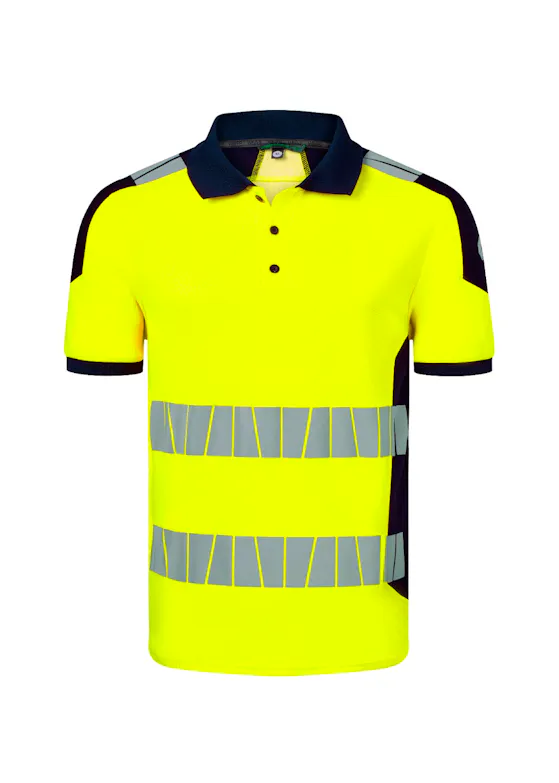 Havep 10080 Poloshirt High Visibility+ Regular Fit