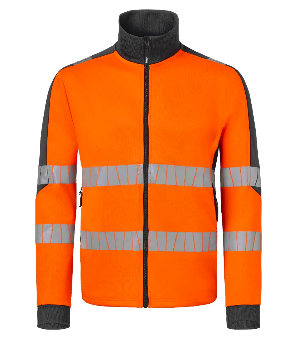 High Vis Oranje/Medium Grijs