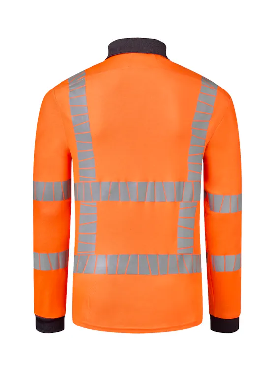 HAVEP 10083 Poloshirt Lange Mouw RWS+ UV-Bescherming