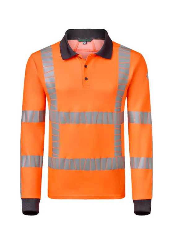 HAVEP 10083 Poloshirt Lange Mouw RWS+ UV-Bescherming