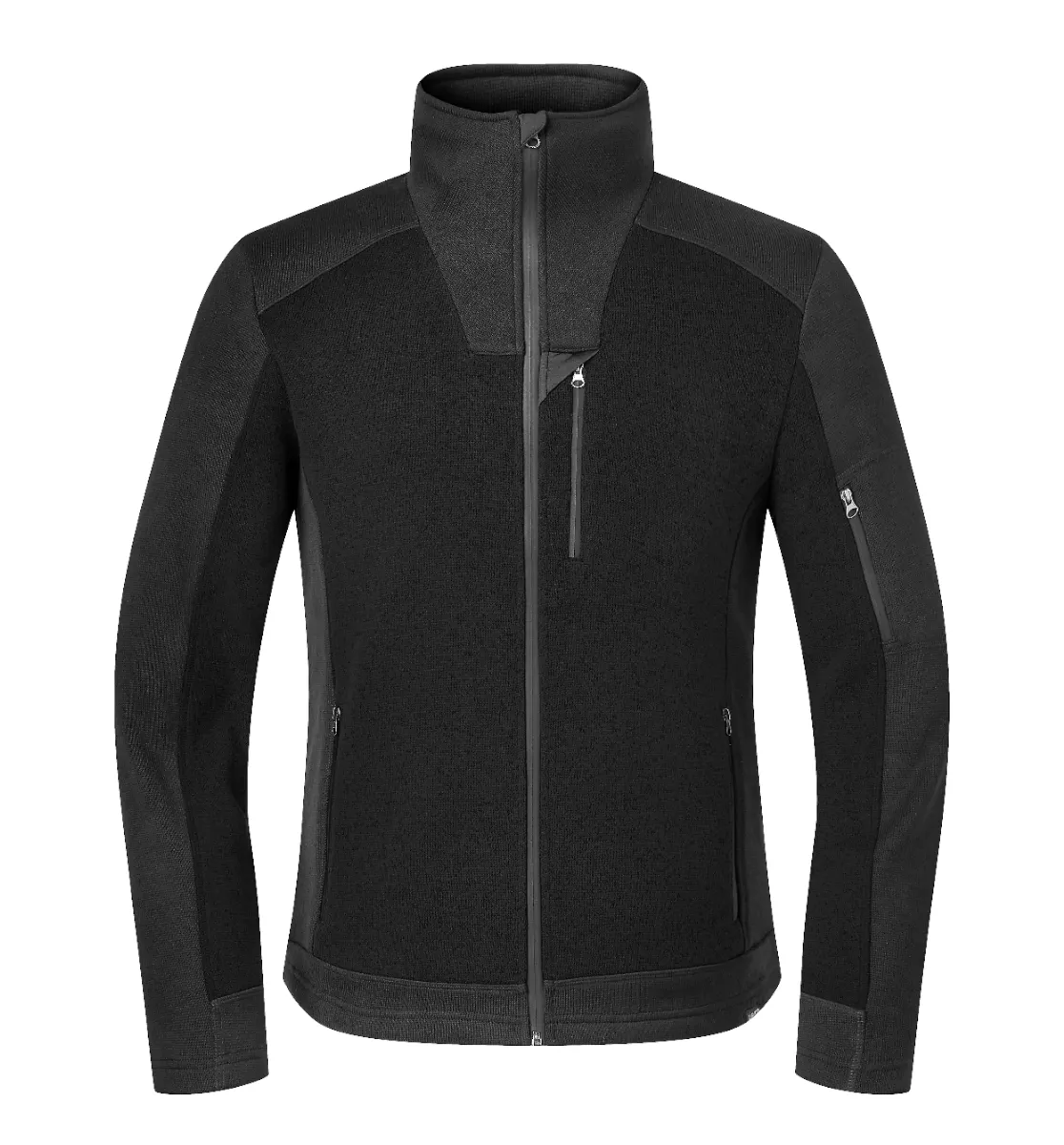 Zwart/charcoal grijs