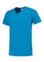 Tricorp 101005 T-Shirt V Hals Slim Fit Stretch miniatuur