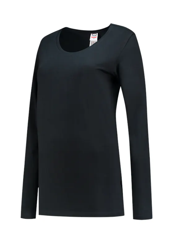 Tricorp 101010 T-shirt Lange Mouw Regular Fit Dames