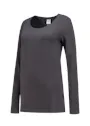 Tricorp 101010 T-shirt Lange Mouw Regular Fit Dames miniatuur