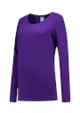 Tricorp 101010 T-shirt Lange Mouw Regular Fit Dames miniatuur