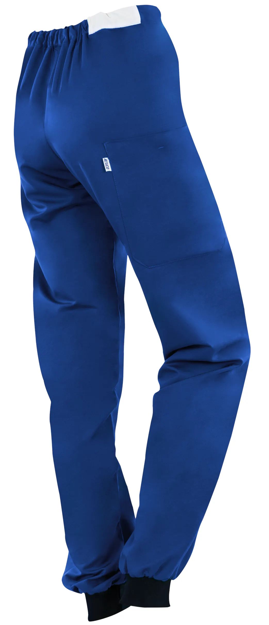 Donkerblauw