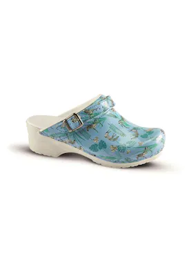 Sanita Flex 38 Klomp Blauw