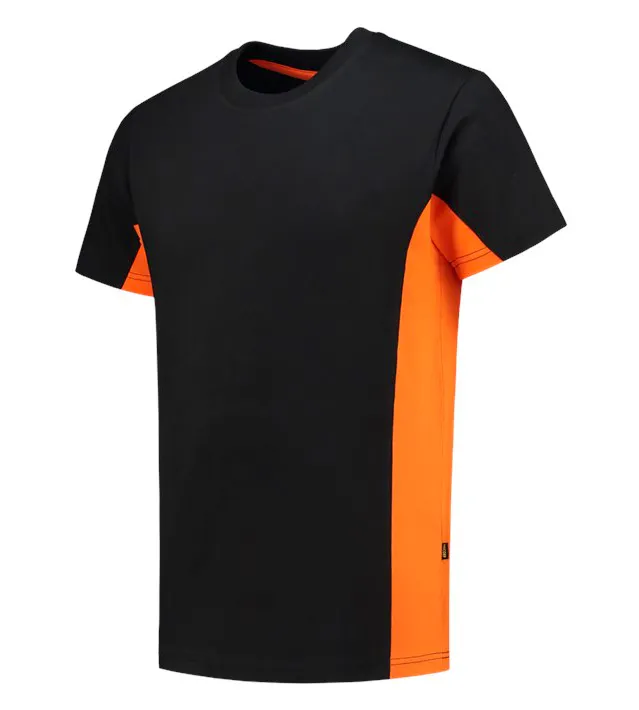 Zwart/oranje