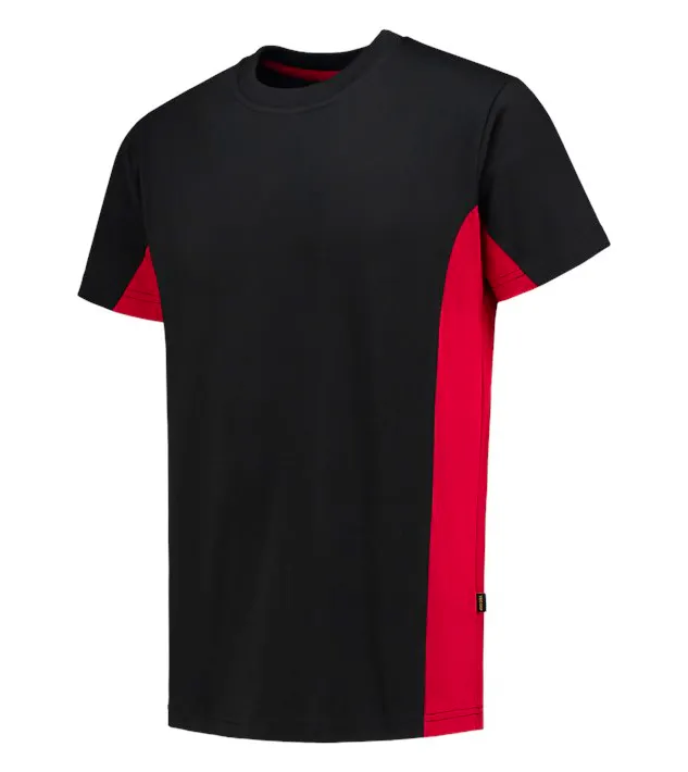 Zwart/rood