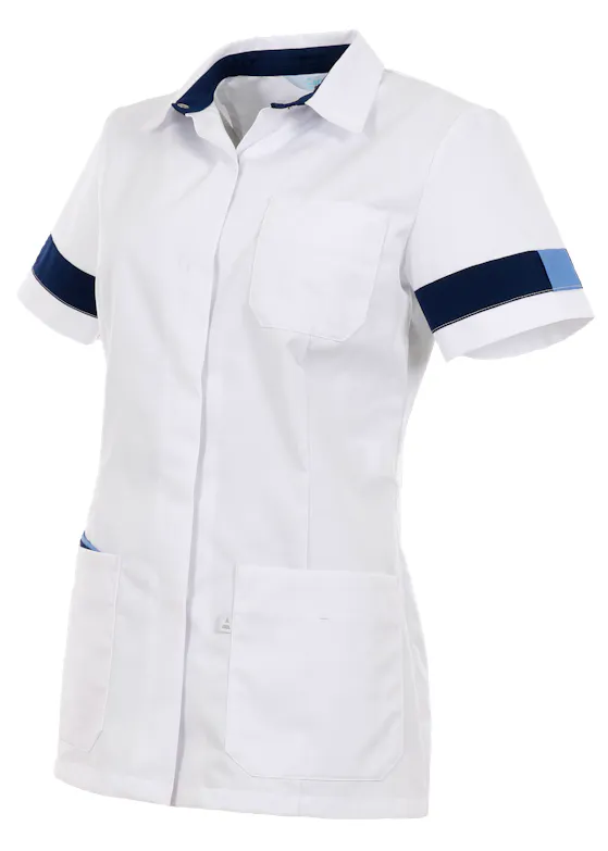 Alsico Tuniek Verona Wit/blauw