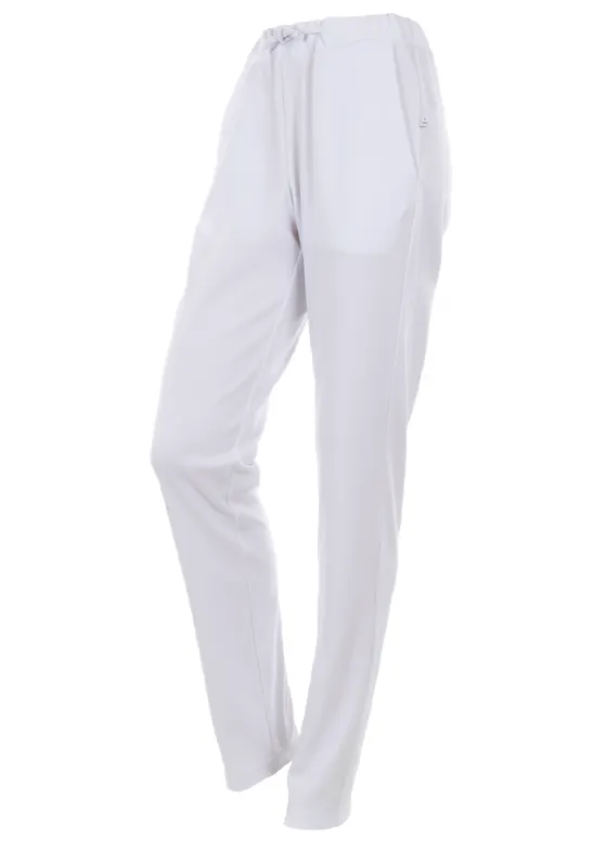 Alsico Unisex Broek Nikki Wit