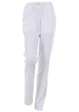 Alsico Unisex Broek Nikki Wit