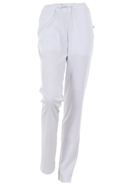 Alsico Unisex Broek Nikki Wit