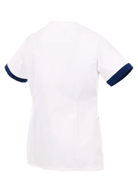 Alsico Zorgjas Dorian Wit/Donkerblauw