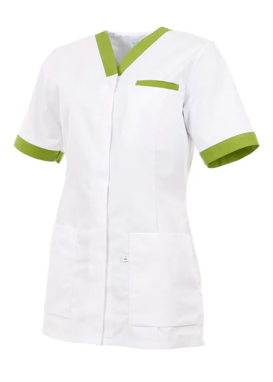 Alsico Zorgjas Norah Wit/Groen