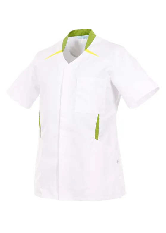 Alsico Zorgjas Arjuno Wit/Groen/Geel