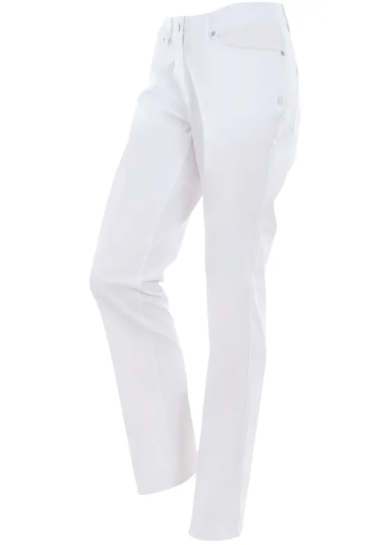 Alsico Dames Broek Trix Wit