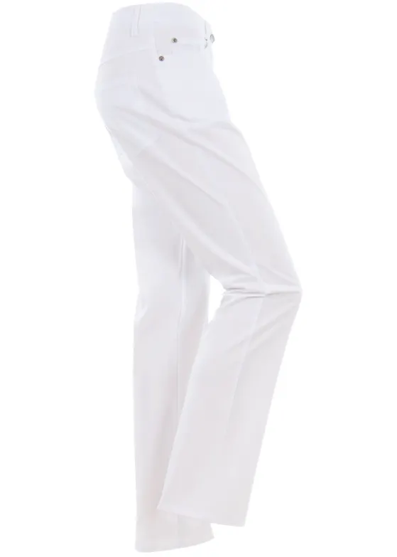 Alsico Dames Broek Trix Wit