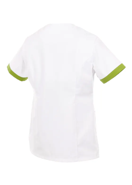 Alsico Zorgjas Dorian Wit/Groen