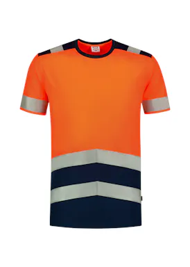 Tricorp 103006 T-Shirt Bicolor UV-Bescherming Regular Fit