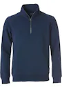 Clique Classic 021043 Sweater Half Zip Regular Fit miniatuur