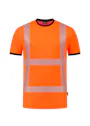 Tricorp 103701 T-shirt UV-bescherming Reflecterend RWS Revisible miniatuur