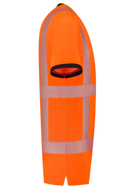 Tricorp 103701 T-shirt UV-bescherming Reflecterend RWS Revisible