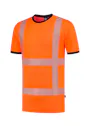 Tricorp 103701 T-shirt UV-bescherming Reflecterend RWS Revisible miniatuur