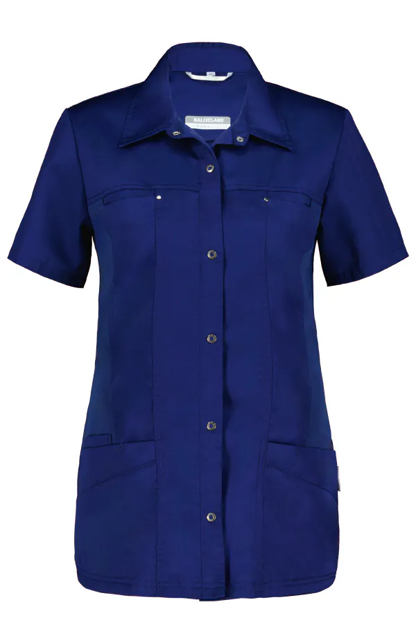Marineblauw