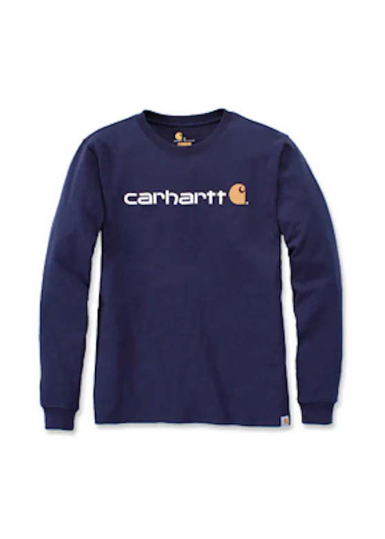 ##Carhartt Core Logo T-Shirt L/S 104107
