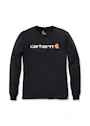 ##Carhartt Core Logo T-Shirt L/S 104107 miniatuur